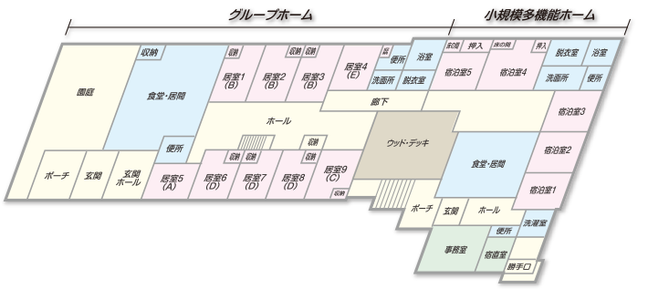 館内案内図